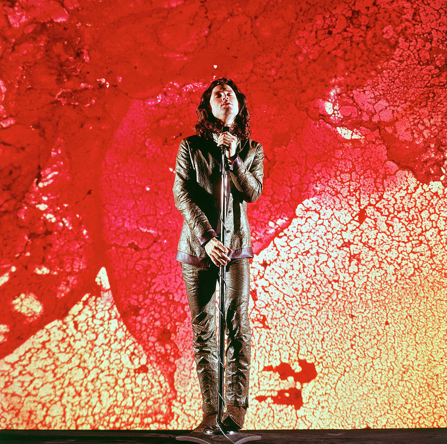 Jim Morrison Photograph by Yale Joel Jim Morrison Photograph by Yale Joel