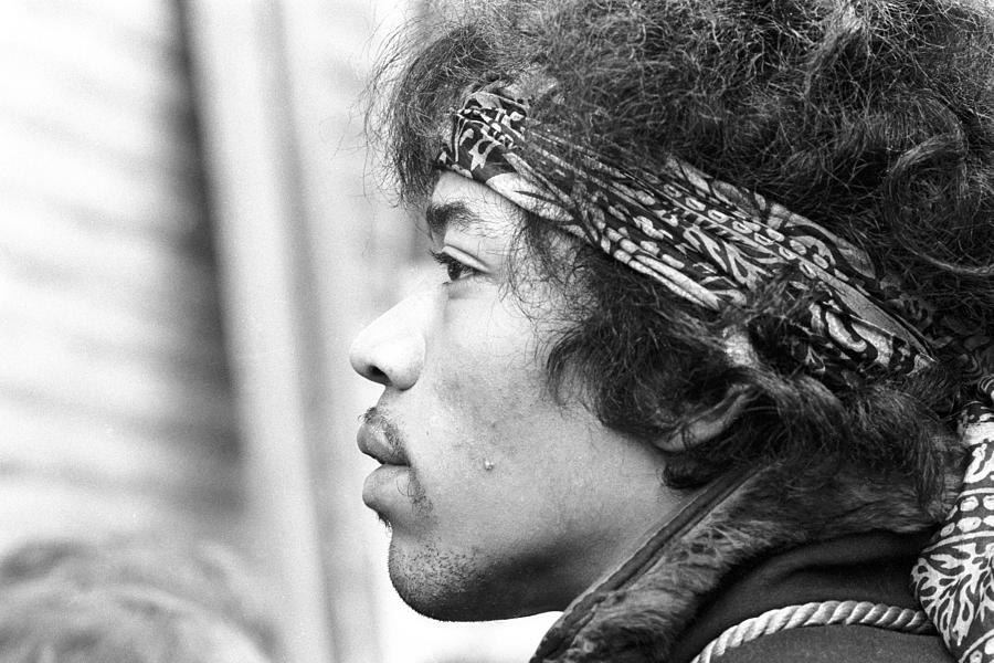 Jimi Hendrix At Monterey Photograph by Michael Ochs Archives