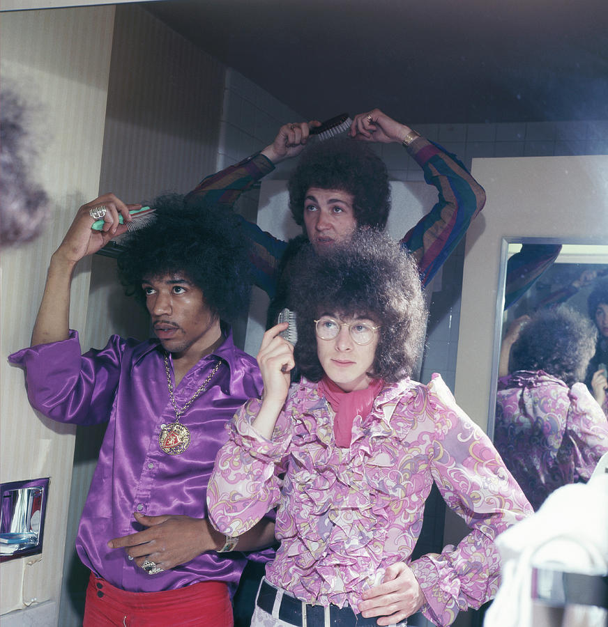 Jimi Hendrix Photograph - Jimi Hendrix Experience by Rolls Press/popperfoto