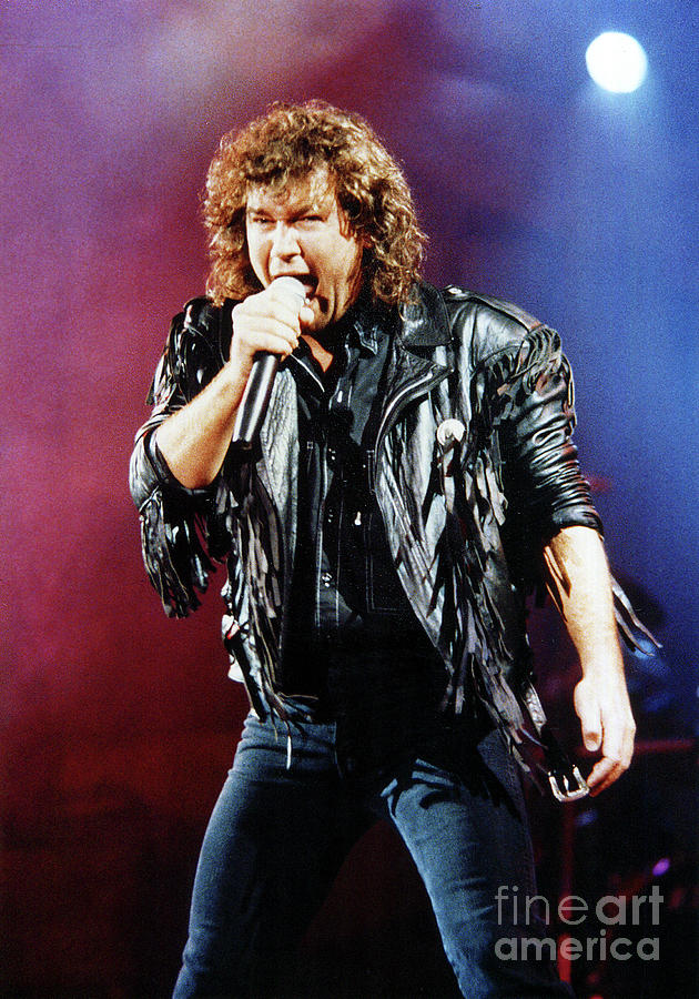 Jimmy Barnes 1988 by Russell Brown Jimmy Barnes 1988 by Russell Brown