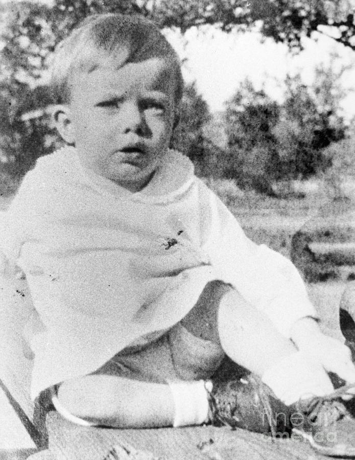 Jimmy Carter At One Year Old Photograph by Bettmann