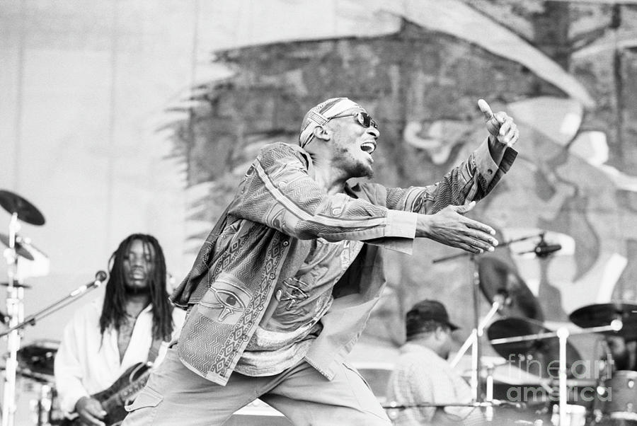 Jimmy Cliff In New Orleans Photograph by The Estate Of David Gahr