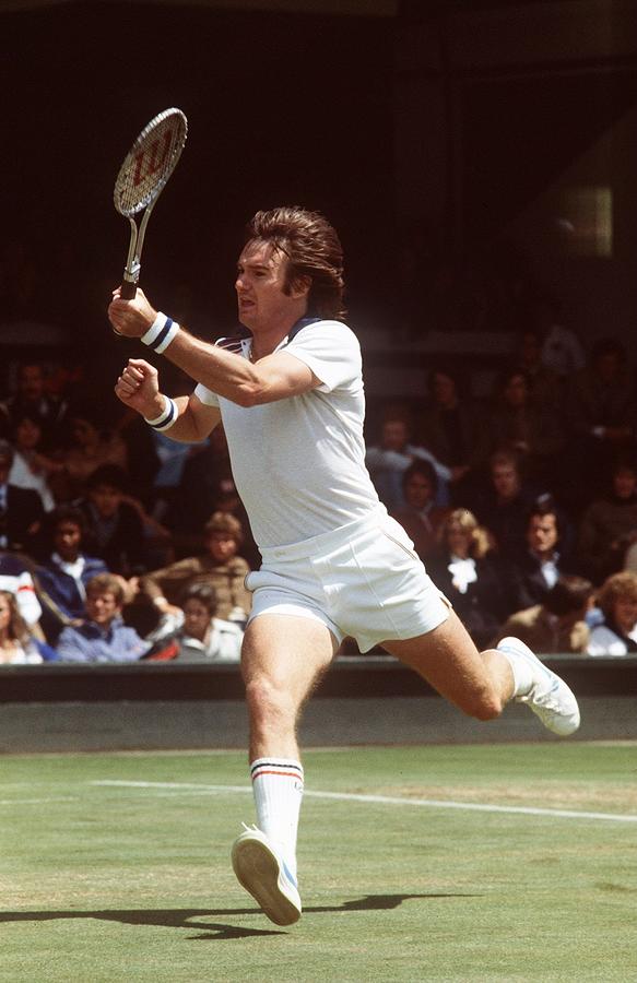 Jimmy Connors Photograph by Tony Duffy