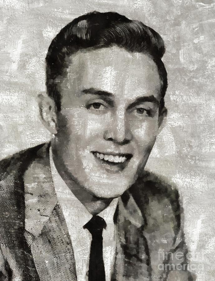 Jimmy Dean, Music Legend Painting