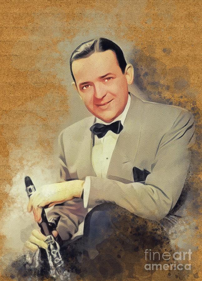 Jimmy Dorsey, Music Legend Painting