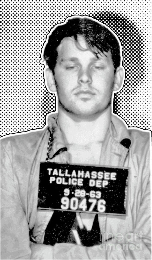 Jimmy Morrison done got busted Digital Art by Mugshot Gallery - Fine ...