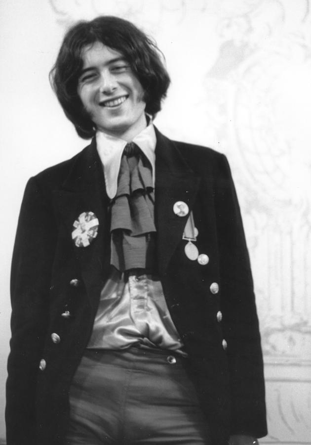 Jimmy Page In The Yardbirds Photograph by Michael Ochs Archives
