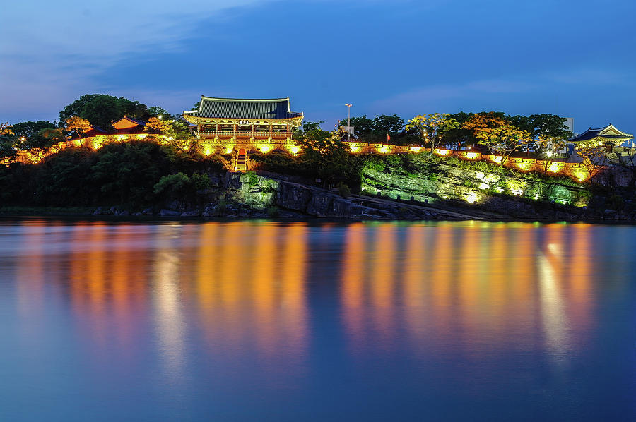 Jinju Castle Photograph by Insung Jeon