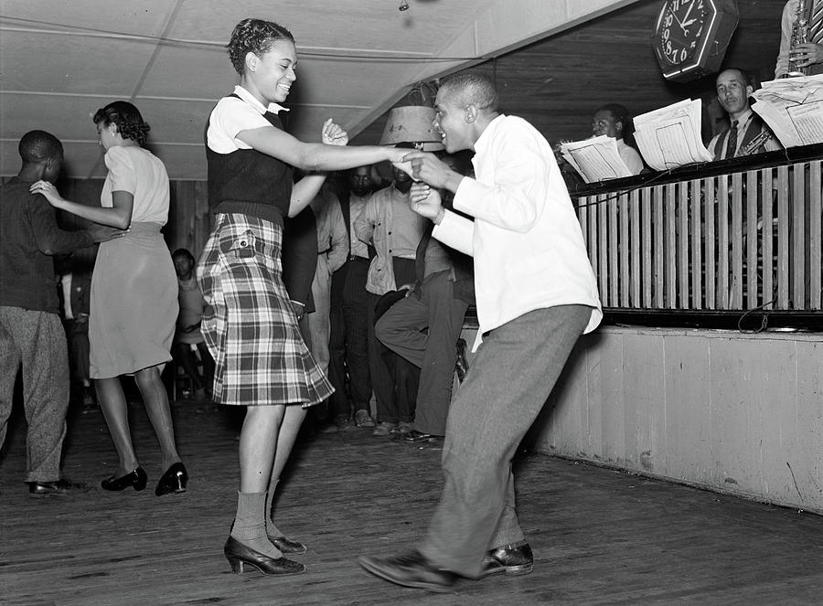 Jitterbugging, Memphis Juke Joint, 1939 Photograph by Science Source
