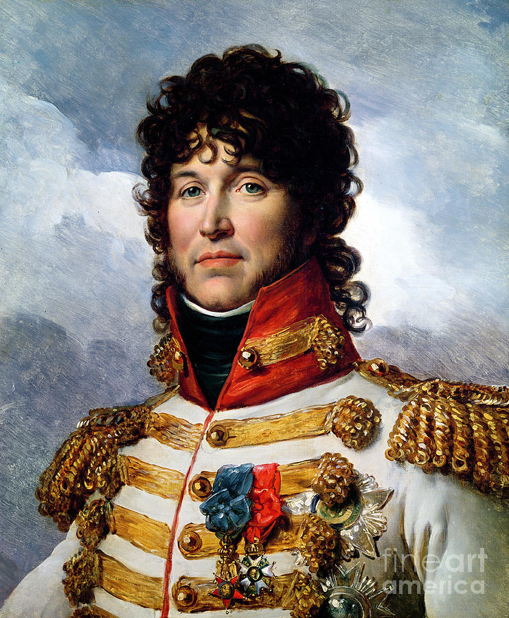 Joachim Murat Painting by Francois Gerard - Fine Art America