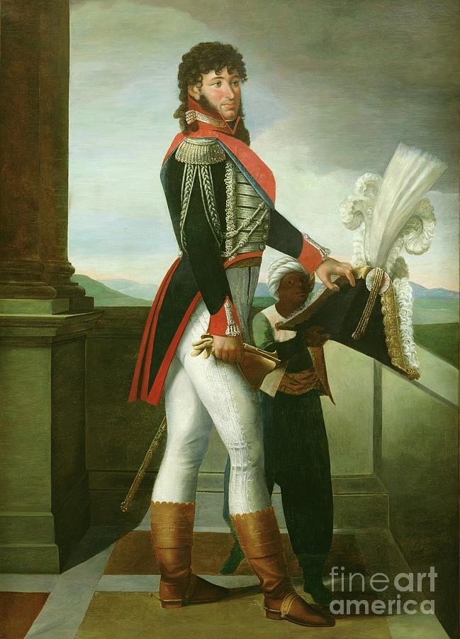 Joachim Murat Painting by Joseph Dionysius Odevaere - Fine Art America