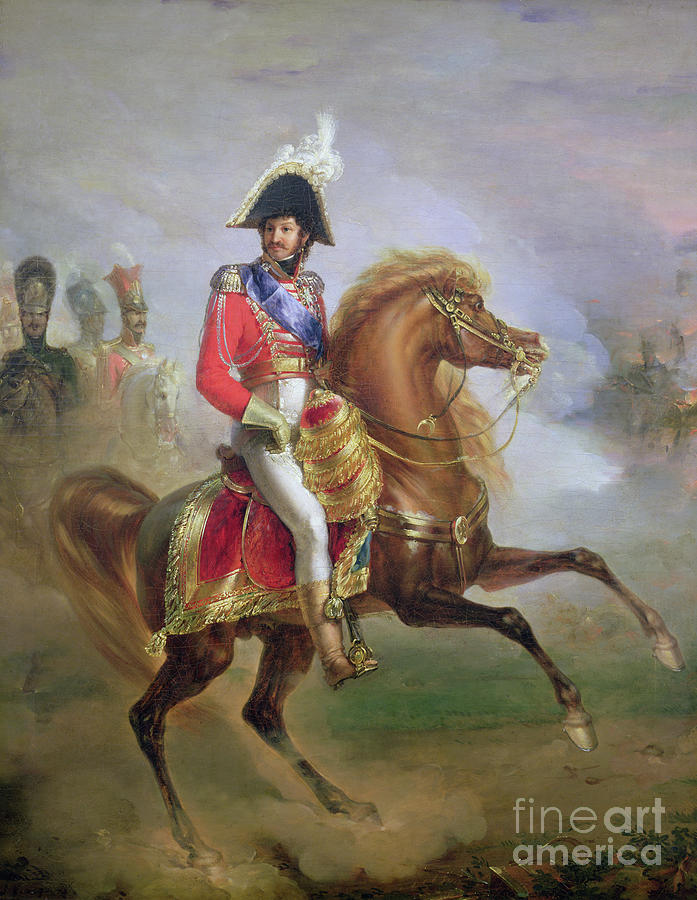 Joachim Murat Painting by Joseph Franque - Fine Art America