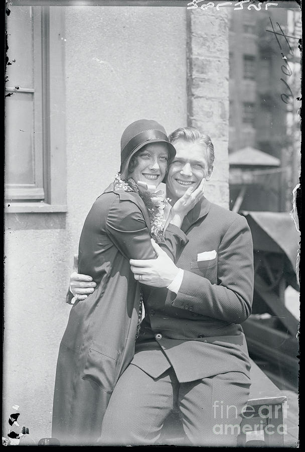 Joan Crawford And Douglas Fairbanks Photograph by Bettmann