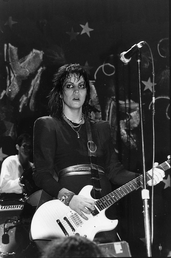 Joan Jett At The Ritz Photograph by Fred W. McDarrah