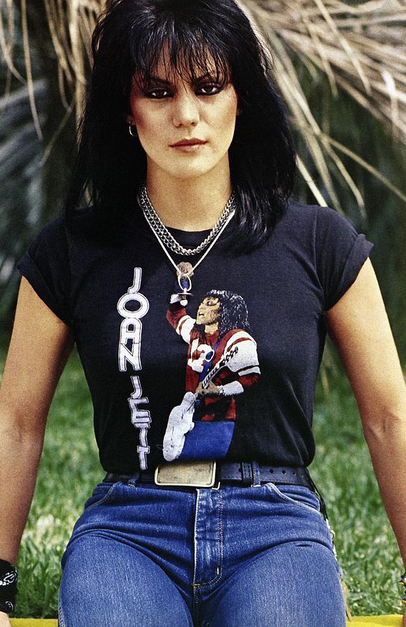 Joan Jett Photograph - Joan Jett by Movie Star News