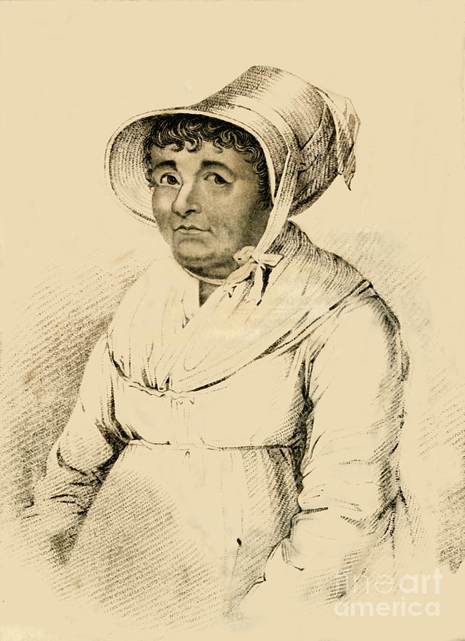 Joanna Southcott Drawing by Print Collector