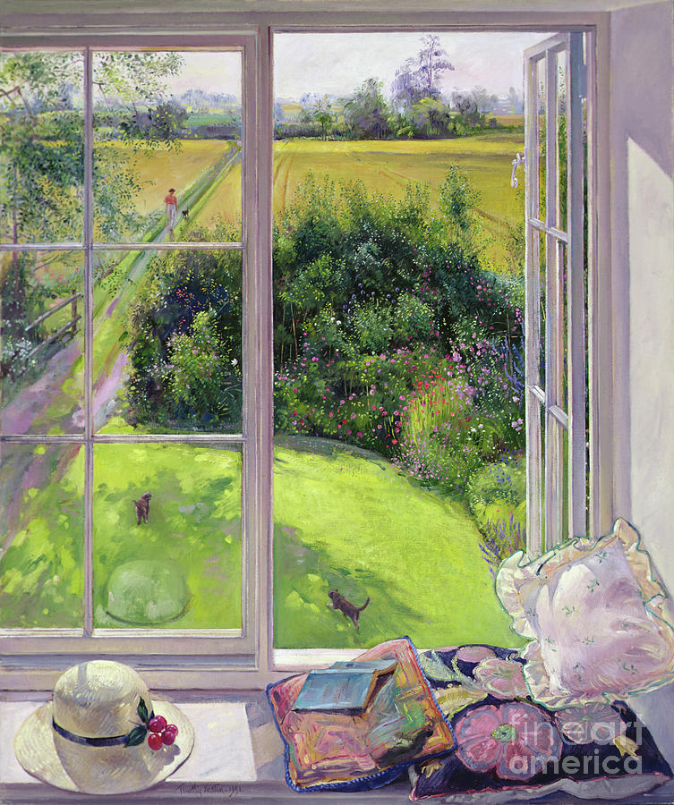 Joannas Day Painting by Timothy Easton