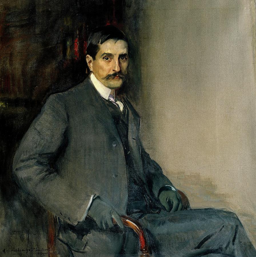 Joaquin Sorolla y Bastida / Doctor Francisco Rodriguez de Sandoval, 1906, Spanish School. Painting by Joaquin Sorolla -1863-1923-
