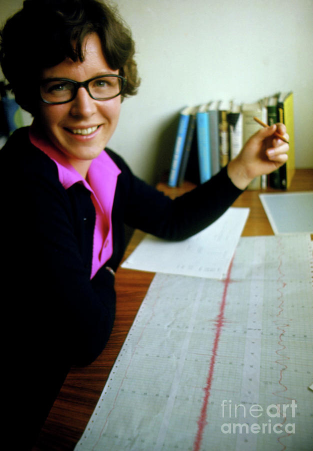 Jocelyn Bell Burnell Photograph by Robin Scagell/science Photo Library