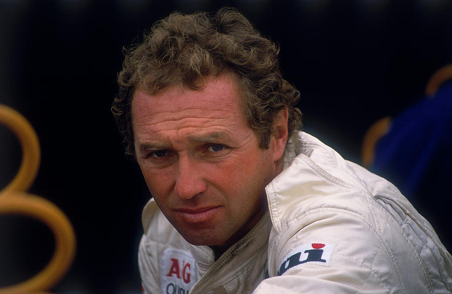 Jochen Mass, 1988 Photograph by Heritage Images
