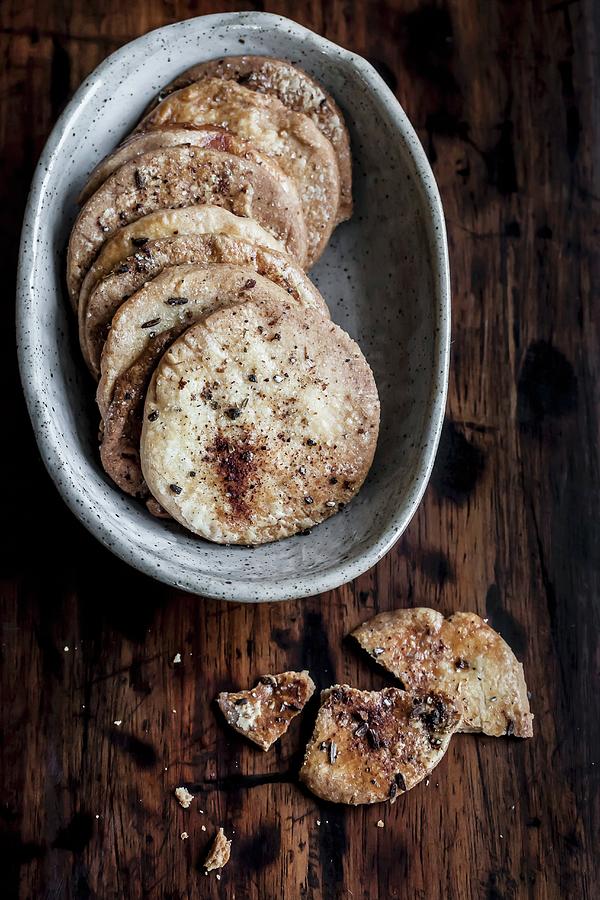 Jodekager With Cardamom And Fennel Seeds scandinavia Photograph by Sarah Coghill
