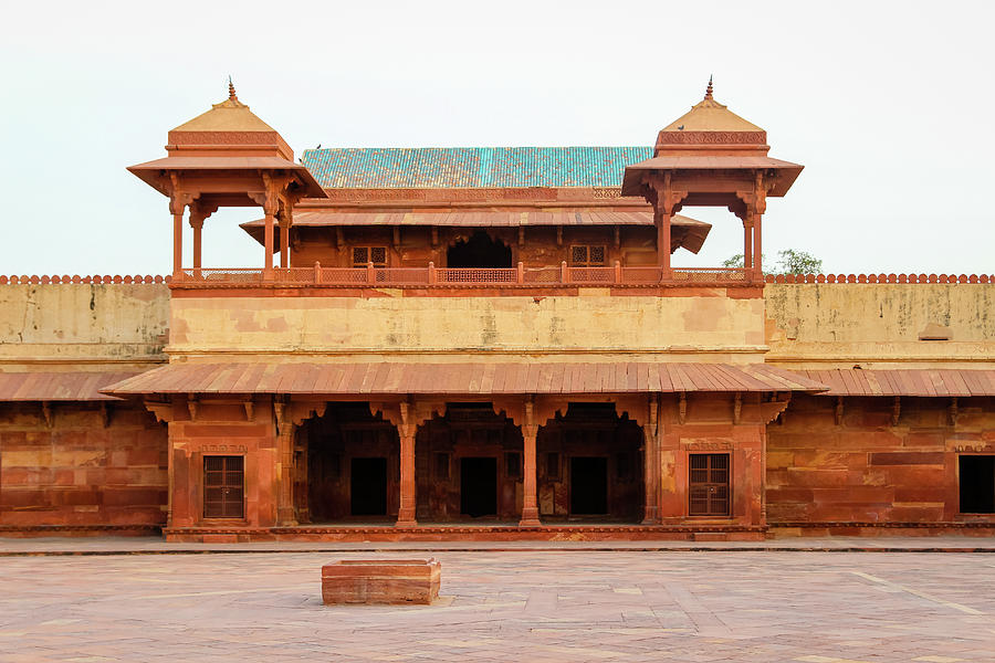 Jodhabai Palace, Fatehpur Sikri, India Photograph by Aashish Vaidya