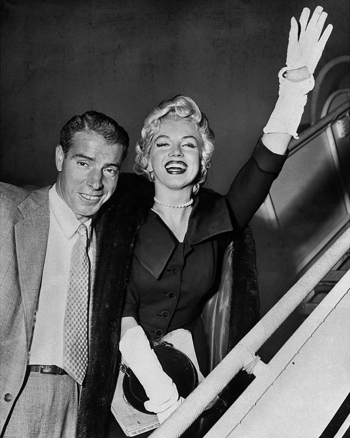 Marilyn Monroe and Joe DiMaggio: A look back at the most