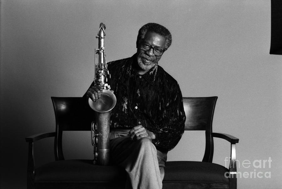 Joe Henderson In Nyc Photograph by The Estate Of David Gahr