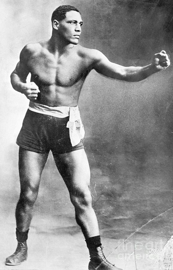 Joe Jeanette In Boxing Stance Photograph by Bettmann