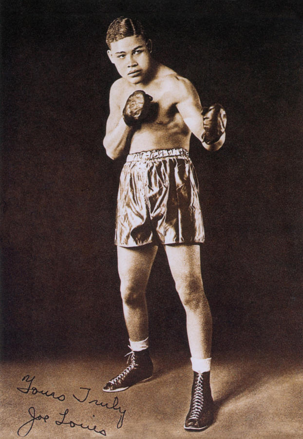 Joe Louis, American Boxer Photograph by Science Source