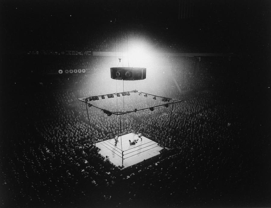 New York City Photograph - Joe Louis Boxing by Gjon Mili