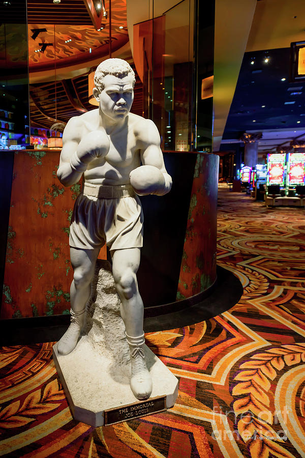 Joe Louis Statue at Caesars Palace Photograph by Aloha Art - Fine Art ...