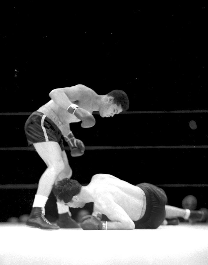 Joe Louis Versus Max Schmeling II, 2 Photograph by New York Daily News Archive