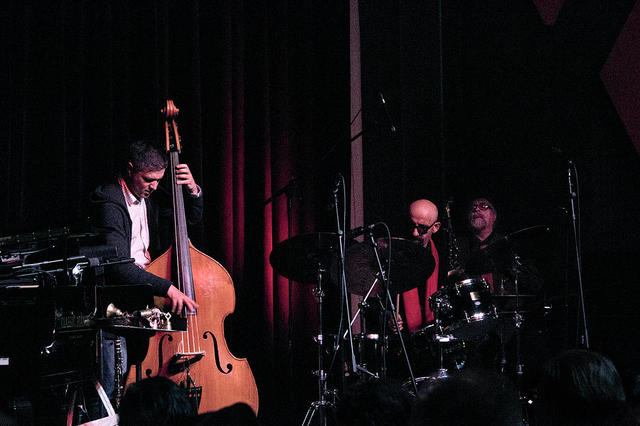 Joe Lovano Classic Quartet 5 Photograph by Lee Santa