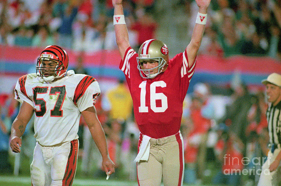 Joe Montana Signed San Francisco 49ers Unframed16x20 Photo