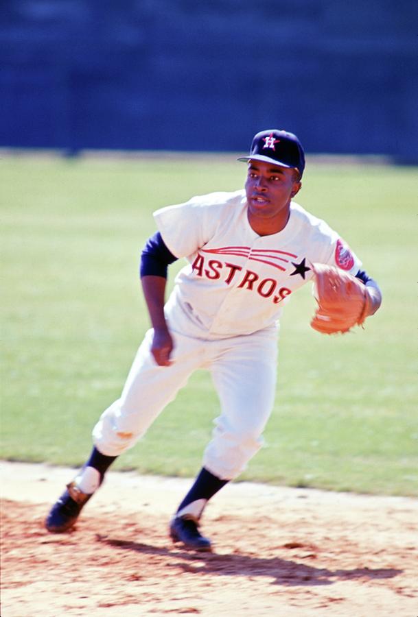 Joe Morgan  Houston astros baseball, Astros baseball, Vintage