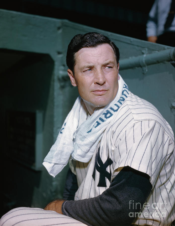Joe Page Of The New York Yankees Photograph By Bettmann