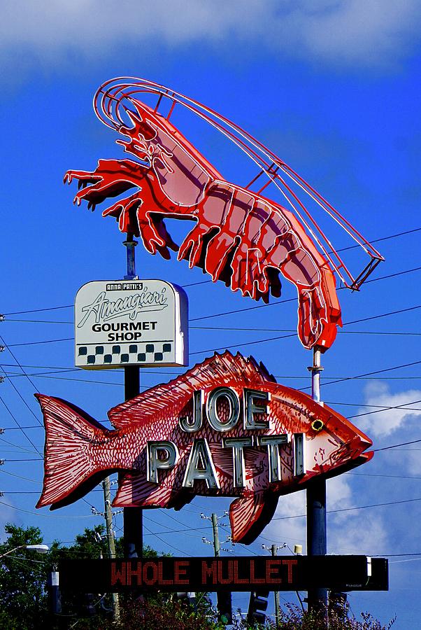 Joe Patti, The Place For Seafood Photograph