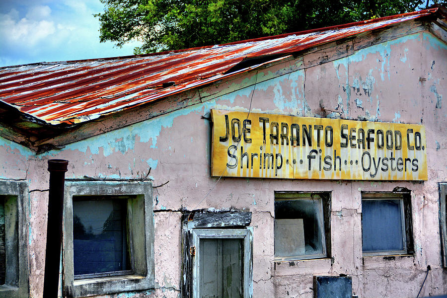 Joe Taranto Seafood Company Photograph by Ben Prepelka