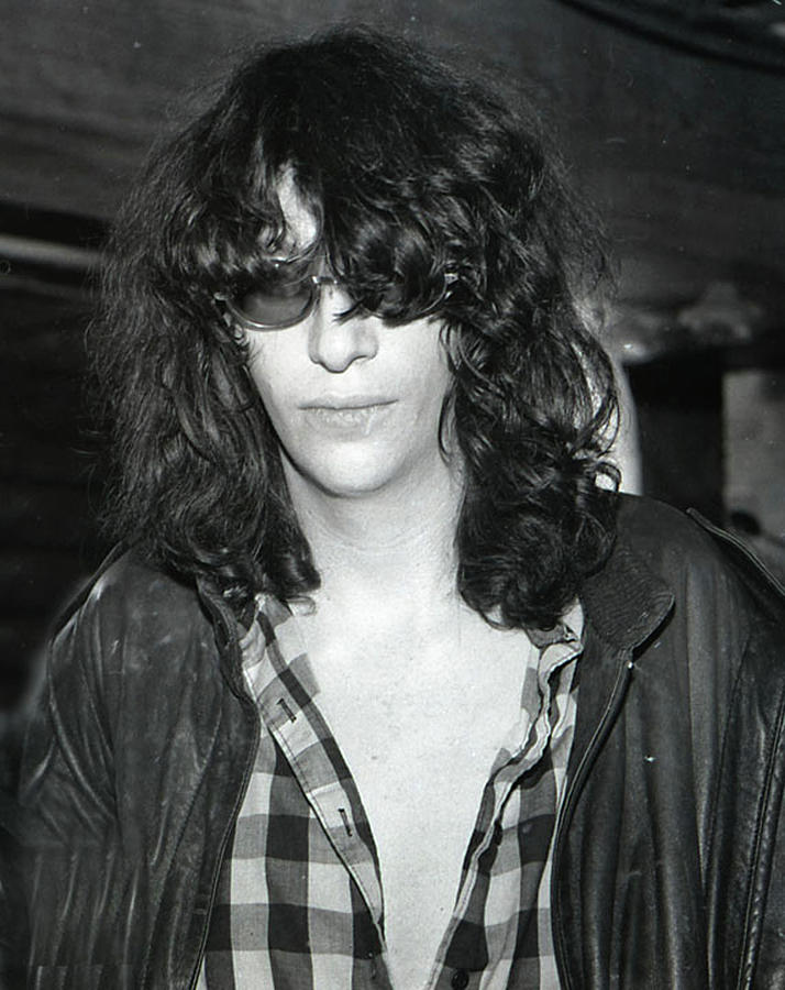 Ramones Photograph - Joey Ramone by Jonnie Miles