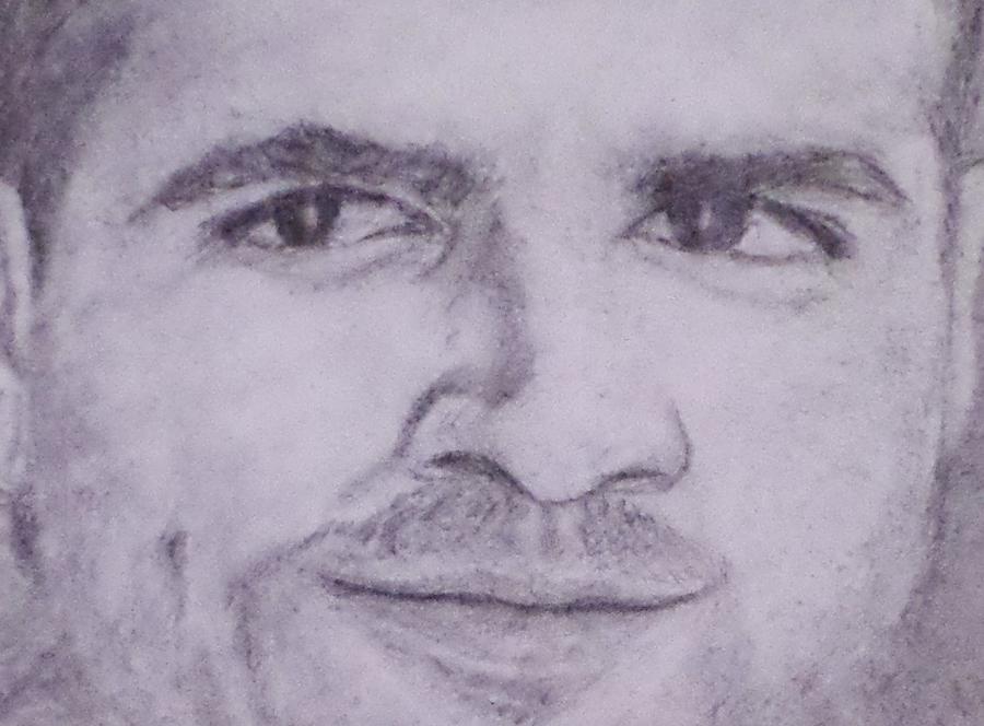 Joey Votto Drawing
