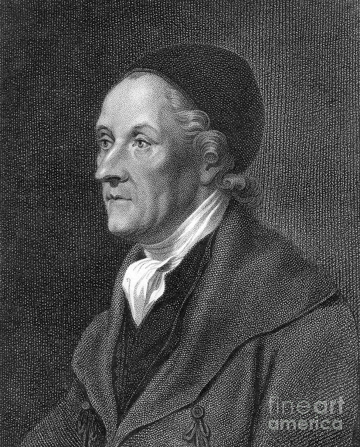 Johann Kaspar Lavater, Swiss Drawing by Print Collector