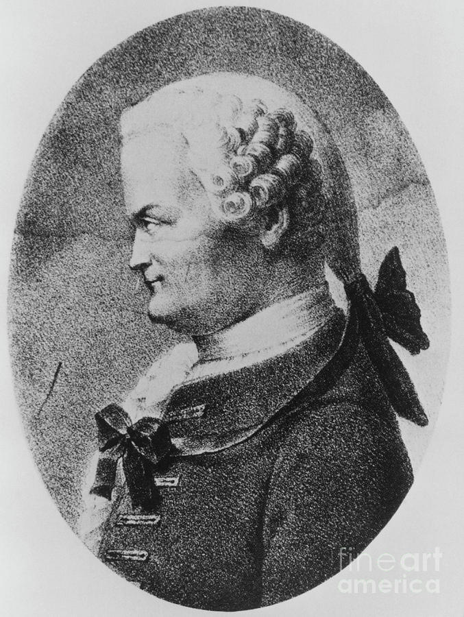 Johann Lambert Photograph by Science Photo Library