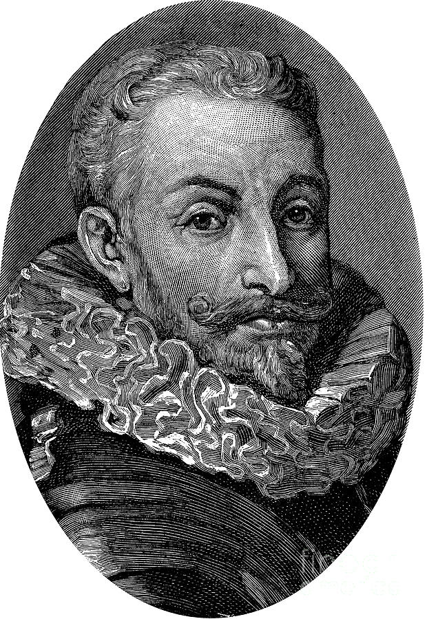 Johann Tserclaes, Count Tilly, Flemish Drawing by Print Collector