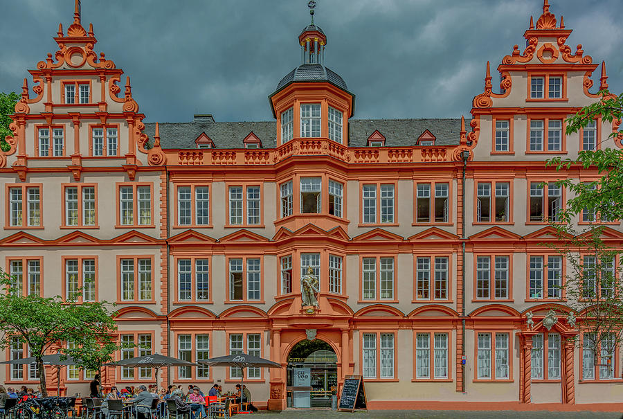 Johannes Gutenberg Museum of Mainz, Germany Photograph by Marcy Wielfaert