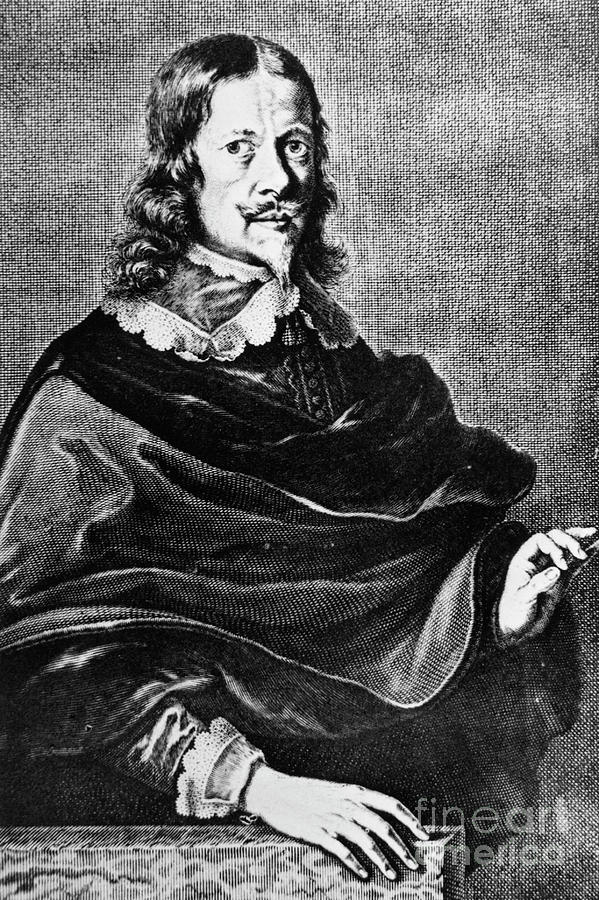 Johannes Hevelius Photograph by Science Photo Library