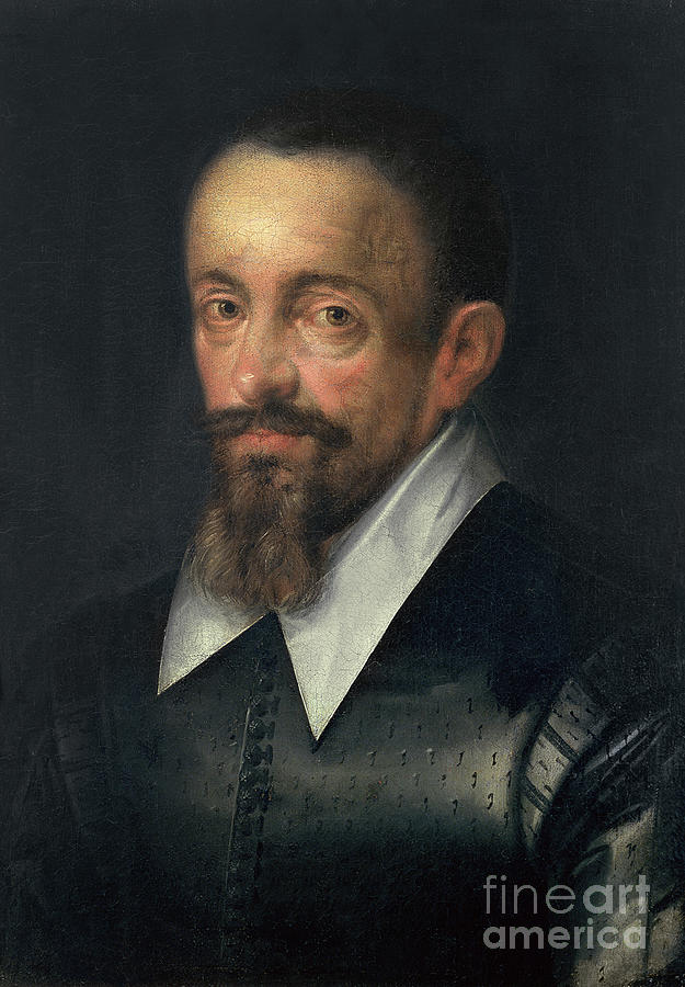 Johannes Kepler Painting By Johann Or Hans Von Aachen - Fine Art America