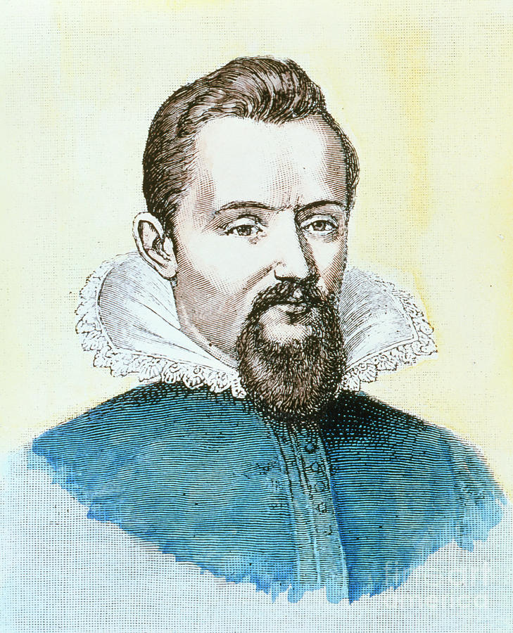 Johannes Kepler Photograph by Science Photo Library