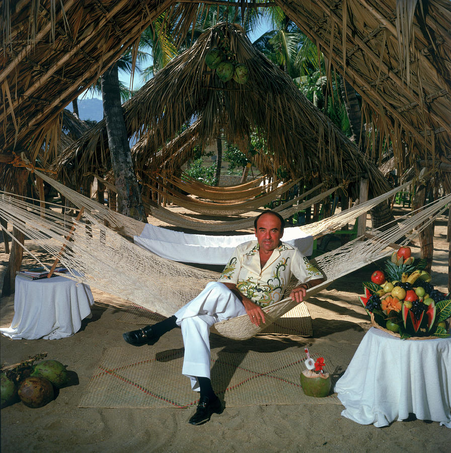 Johannes Von Thurn Und Taxis by Slim Aarons