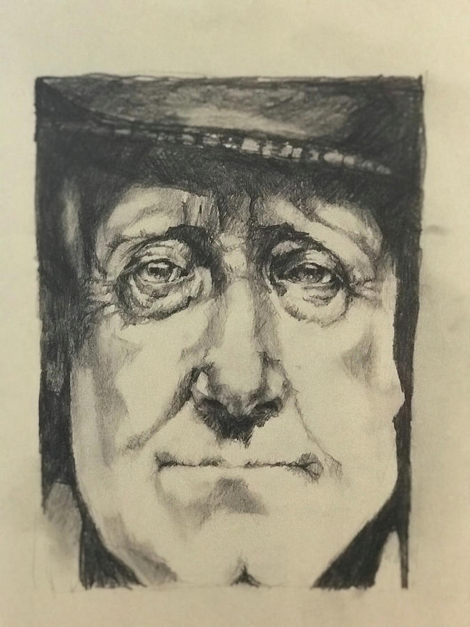 John, 2019. Drawing by Kevin McKrell